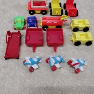 Colorful Toy Vehicle Set